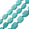Amazonite Smooth Flat Rectangle Slab Slice Beads Approx 10x15mm 15.5" Strand