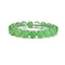 Green Aventurine Smooth Round With Guru Beaded Bracelet Size8mm 10mm 7.5''Length