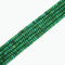 Dark Green Turquoise Smooth Rondelle Beads Size 2x4mm 4x6mm 4.5x8mm 15.5''Strand