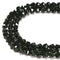 Green Sand Goldstone Star Cut Beads Size 7-8mm 15.5'' Strand