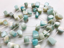 natural amazonite smooth nugget