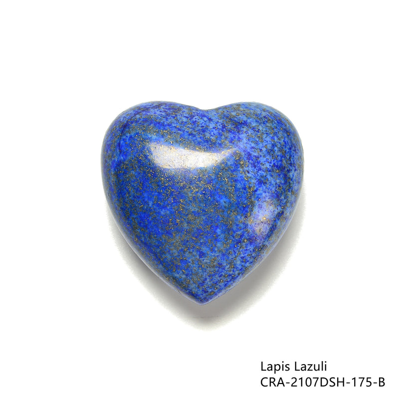 Green Aventurine/Lapis Lazuli/Sodalite/Amethyst Heart Size 40mm Sold by Piece