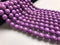 natural phosphosiderite smooth round beads 