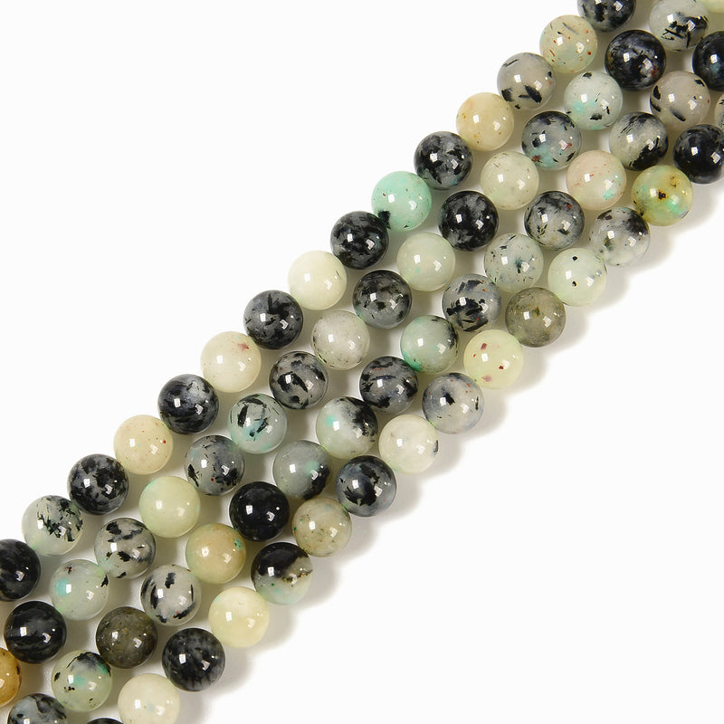 Natural K11 Smooth Round Beads Size 6mm 8mm 10mm 15.5'' Strand