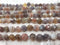 botswana agate faceted star cut beads