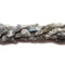Labradorite Rough Nugget Chunks Side Drill Beads Approx 9-10mm 15.5" Strand