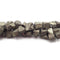 Pyrite Irregular Rough Square Dice Cube Beads Approx 7-8mm 15.5" Strand