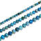 Natural Blue Opal Smooth Round Beads Size 6mm 8mm 10mm 15.5'' Strand