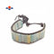 Natural Amazonite Stone Rectangle Tube Leather Wrap Bracelet