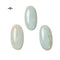 Natural Amazonite Flat Back Oval Shape Pendant Size 25x50mm Sold Per Piece