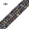 multi color sapphire smooth round loose beads