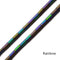 Crystal Glass Matte Tube Shape Beads Size 2x5mm 15" Strand