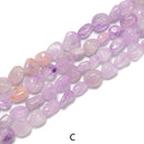 02 Multi Crystal Gemstone Pebble Nugget Beads 6x8mm 15.5'' Strand