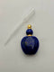 Lapis Lazuli Essential Oil Necklace Perfume Bottle Pendant Size 24x40mm