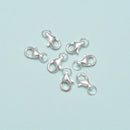 925 Sterling Silver Lobster Clasp Size 8mm, 12pcs per Bag Sold by Bag