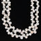 White Fresh Water Keshi Pearls Top Drilled Beads 8-10mm x 8-12mm 15.5'' Strand