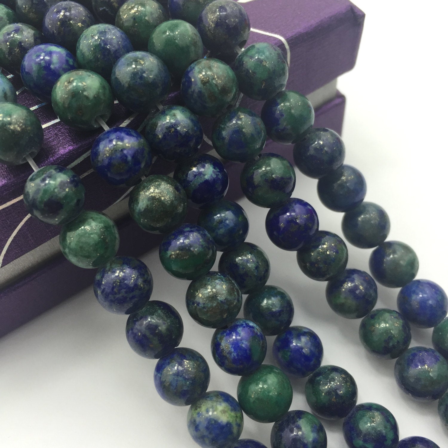 Chrysocolla Beads – CRC Beads
