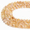 Natural Citrine Smooth Round Beads Size 6mm 8mm 10mm 12mm 15.5'' Strand