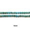 Natural Turquoise Faceted Round Beads 2mm 3mm 4mm 15.5" Strand