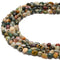 Ocean Jasper Pebble Nugget Beads Size Approx 6x8mm 15.5'' Strand