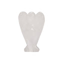 Clear Quartz Hand Carved Angel Size 2''