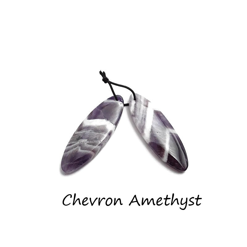 natural amethyst pendant earrings oval shape