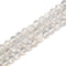 Clear Crackled Quartz Smooth Round Beads 6mm 8mm 10mm 15.5" Strand