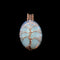 Opalite Tree Pendant Copper Wire Wrap Oval Size 30x40mm Sold per Piece