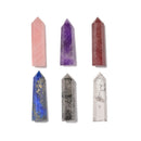 Multi Stone Point Tower Size Approx 12x55mm Sold Per Piece