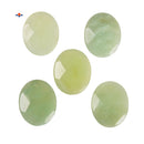 Natural Light Green Jade Oval Shape Pendant Size 40x50mm Sold per Piece