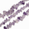 Natural Amethyst Top Drill Rough Nugget Beads Size 8-18mm x 15-28mm 15.5" Strand