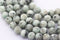 chinese sesame jasper matte round beads