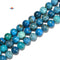 Natural Blue Opal Smooth Round Beads Size 6mm 8mm 10mm 15.5'' Strand