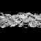 Clear Quartz Rectangle Slice Faceted Octagon Beads Approx 10x15mm 15.5" Strand