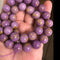 natural phosphosiderite smooth round beads 