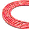 red sea sediment jasper round tube beads 