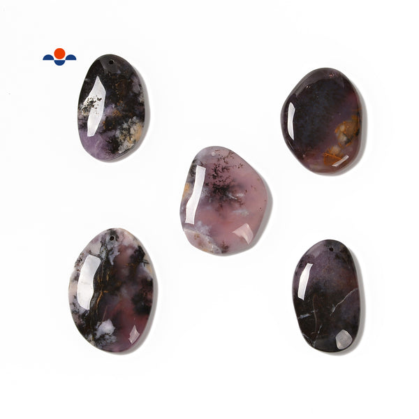 Natural Purple Opal Irregular Shape Pendant Size 25x35-30x40mm Sold per Piece
