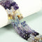 Natural Gradient Rainbow Fluorite Faceted Cube Beads Size 6mm 15.5'' Strand