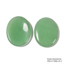 Natural Gemstone Crystal Healing Thumb Worry Stones Size 35x45mm Sold by Piece