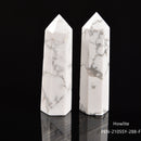 Multi Stone Point Tower Size Approx 12x55mm Sold Per Piece