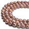 Natural Pink Edison Baroque Pearl Beads Size 11-13mm 15.5'' Strand