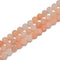 Pink Aventurine Matte Round Beads Size 6mm 8mm 10mm 15.5" Strand