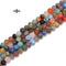 Natural Chakra Matte Round Beads Size 6mm 8mm 10mm 15.5'' Strand