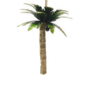 Cloisonne Christmas Tree Ornament Wiggling Palm Tree Decoration 5" inch Tall