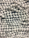 howlite faceted round beads 