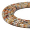 Natural Crazy Agate Heishi Disc Beads Size 2x4mm 15.5'' Strand