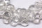 clear quartz rectangle slice faceted octagon beads