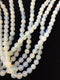 opalite faceted round beads
