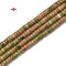 Natural Unakite Heishi Disc Beads Size 2x4mm 3x6mnm 15.5'' Strand