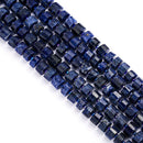 sodalite faceted rondelle wheel Discs beads